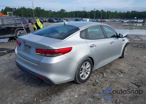 2017 Kia Optima Lx z USA, uszkodzony, nr VIN 5XXGT4L35HG174465
